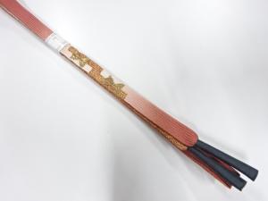 未使用品　正絹　手組帯締め